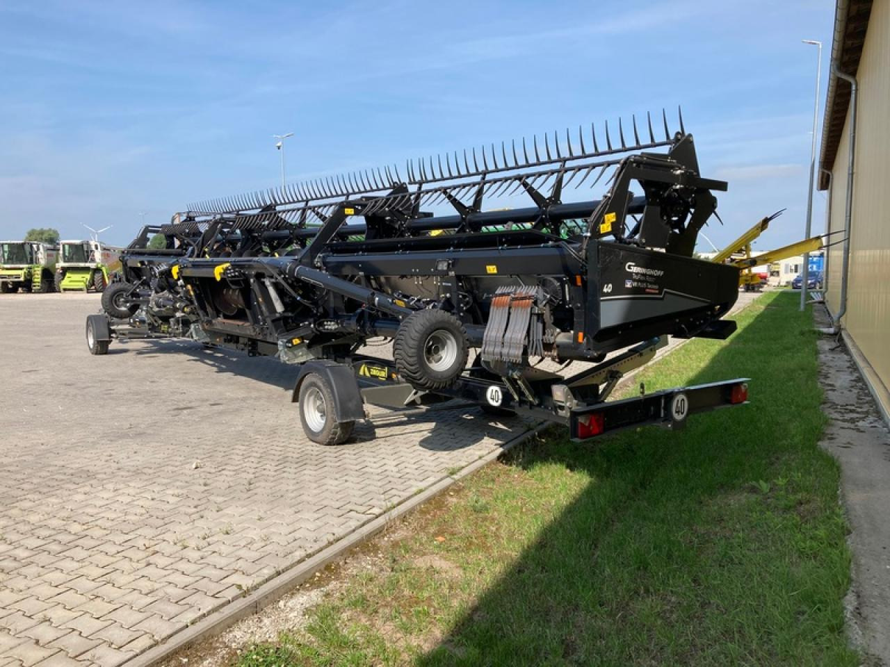 Geringhoff TRUFLEX RAZOR 40FT ZU FENDT IDEAL9 - Хедер: снимка 2 Geringhoff TRUFLEX RAZOR 40FT ZU FENDT IDEAL9 - Хедер: снимка 2