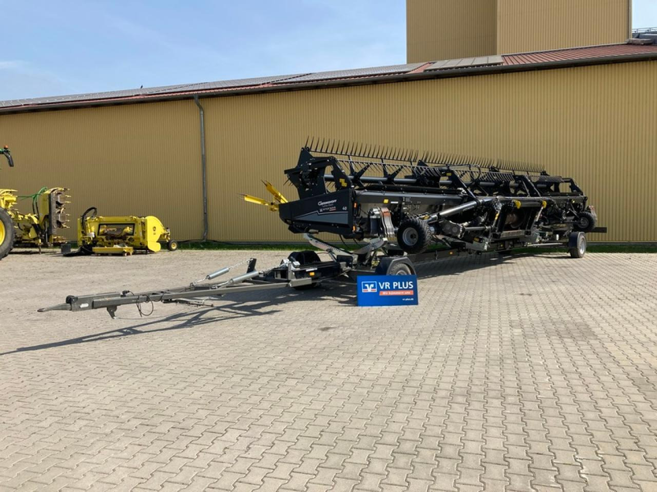 Geringhoff TRUFLEX RAZOR 40FT ZU FENDT IDEAL9 - Хедер: снимка 1 Geringhoff TRUFLEX RAZOR 40FT ZU FENDT IDEAL9 - Хедер: снимка 1