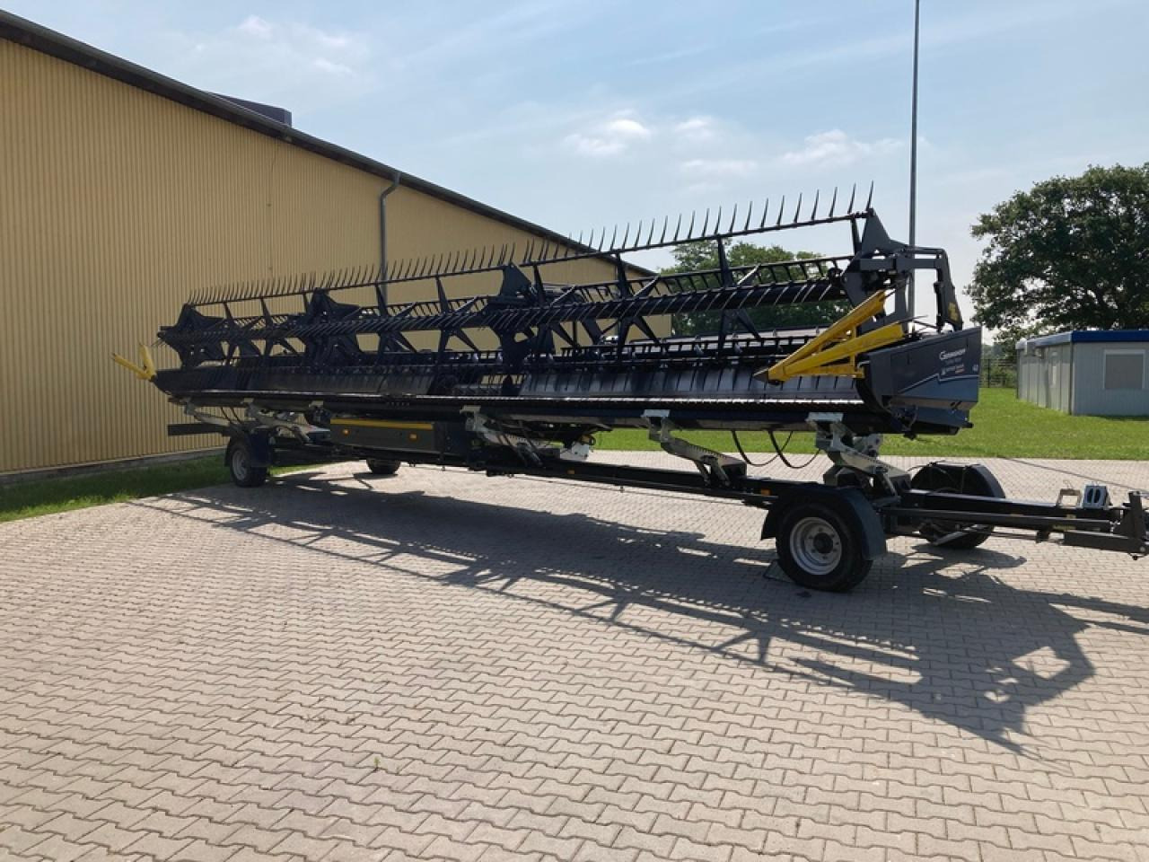 Geringhoff TRUFLEX RAZOR 40FT ZU FENDT IDEAL9 - Хедер: снимка 4 Geringhoff TRUFLEX RAZOR 40FT ZU FENDT IDEAL9 - Хедер: снимка 4