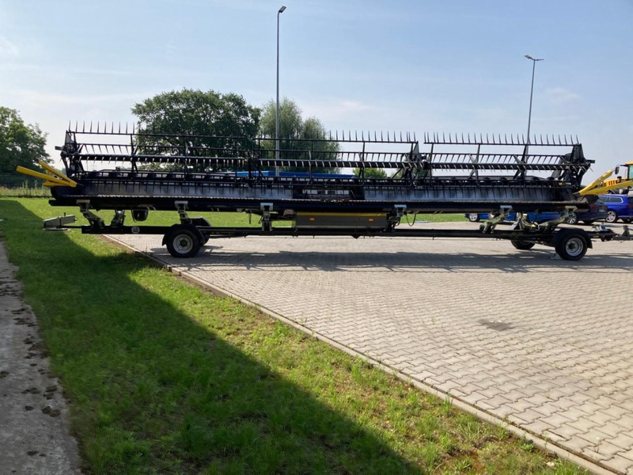 Geringhoff TRUFLEX RAZOR 40FT ZU FENDT IDEAL9 - Хедер: снимка 3 Geringhoff TRUFLEX RAZOR 40FT ZU FENDT IDEAL9 - Хедер: снимка 3