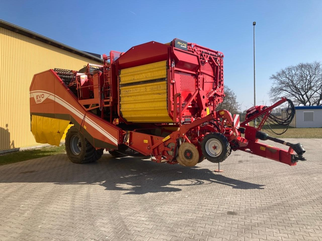 Grimme EVO 280 NONSTOP-BUNKER - Картофокомбайн: снимка 3 Grimme EVO 280 NONSTOP-BUNKER - Картофокомбайн: снимка 3