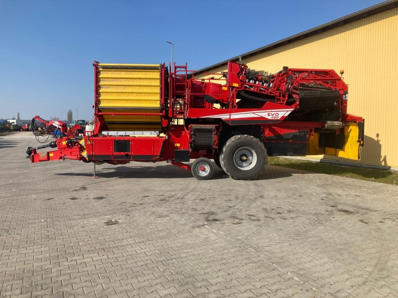 Grimme EVO 280 NONSTOP-BUNKER - Картофокомбайн: снимка 2 Grimme EVO 280 NONSTOP-BUNKER - Картофокомбайн: снимка 2