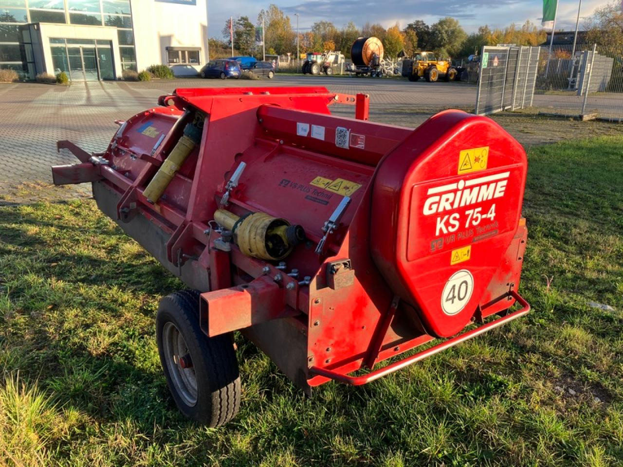 Grimme KRAUTSCHLÄGER KS 75-4 - Картофокомбайн: снимка 3 Grimme KRAUTSCHLÄGER KS 75-4 - Картофокомбайн: снимка 3