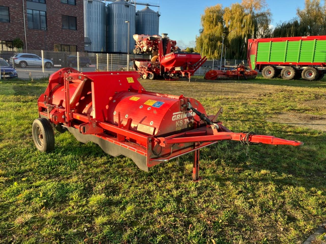 Grimme KRAUTSCHLÄGER KS 75-4 - Картофокомбайн: снимка 1 Grimme KRAUTSCHLÄGER KS 75-4 - Картофокомбайн: снимка 1