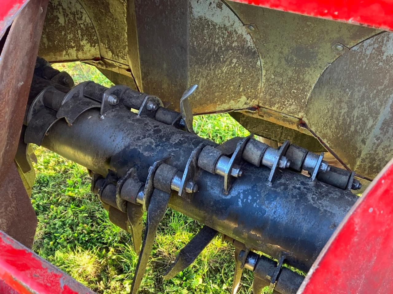 Grimme KRAUTSCHLÄGER KS 75-4 - Картофокомбайн: снимка 5 Grimme KRAUTSCHLÄGER KS 75-4 - Картофокомбайн: снимка 5