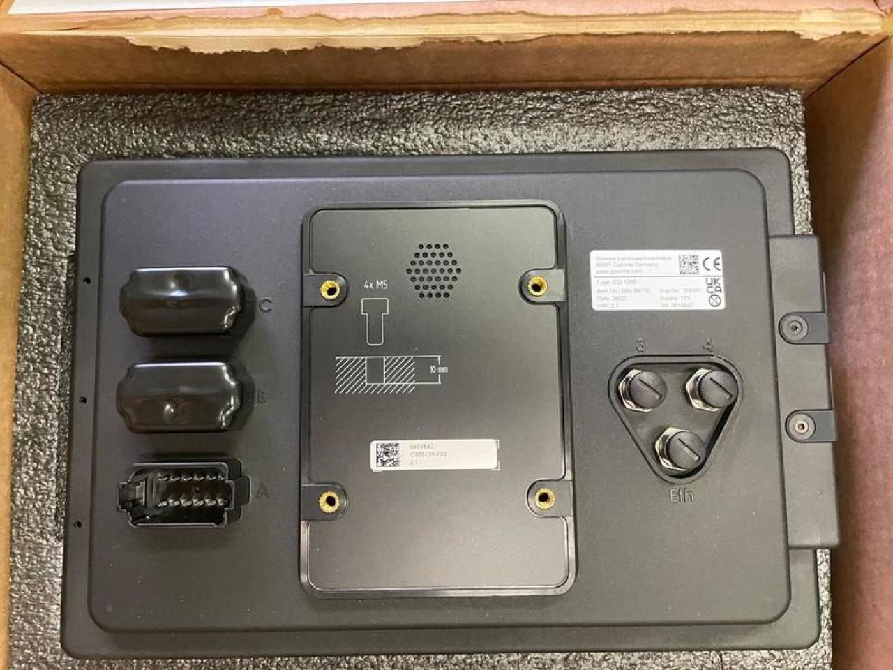 Grimme TERMINAL CCI 1200AKTION - Навигационна система за Картофокомбайн: снимка 2 Grimme TERMINAL CCI 1200AKTION - Навигационна система за Картофокомбайн: снимка 2