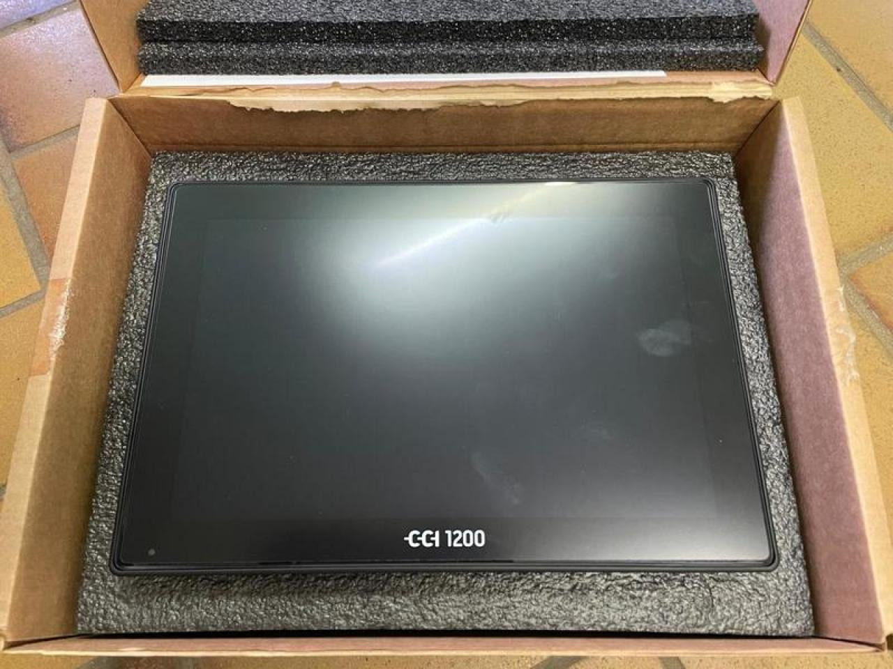 Grimme TERMINAL CCI 1200AKTION - Навигационна система за Картофокомбайн: снимка 1 Grimme TERMINAL CCI 1200AKTION - Навигационна система за Картофокомбайн: снимка 1