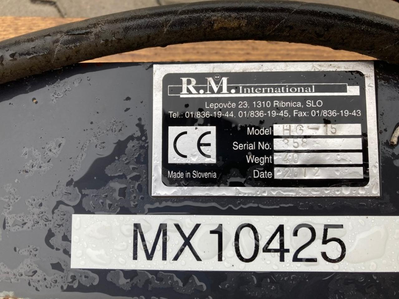 HOLZGREIFER R.M. HG-15 - Грайфер за Горска техника: снимка 3 HOLZGREIFER R.M. HG-15 - Грайфер за Горска техника: снимка 3