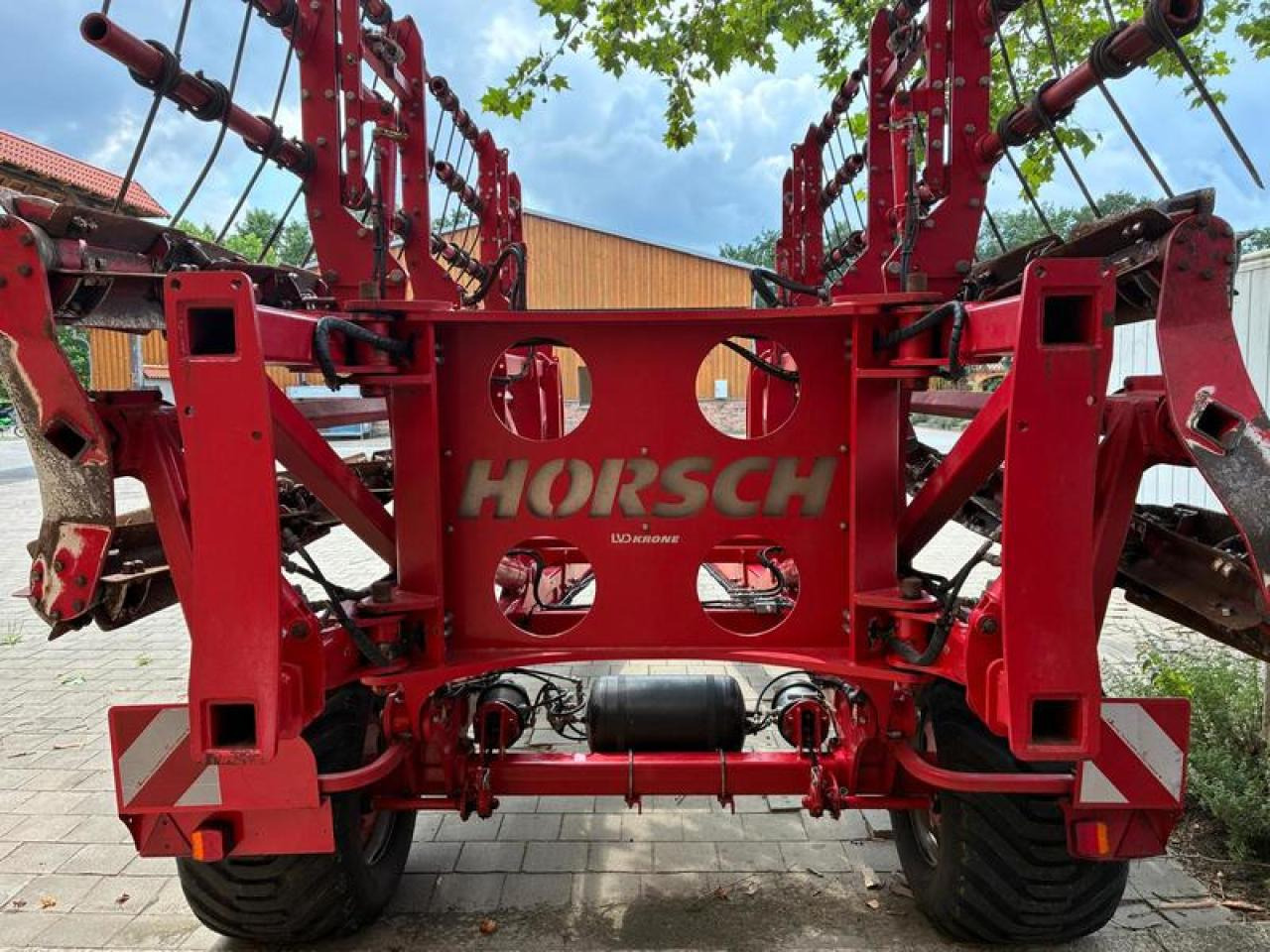 Horsch CULTRO 12 TC DOPPELMESSERWALZE - Машина за обработка на почвата: снимка 5 Horsch CULTRO 12 TC DOPPELMESSERWALZE - Машина за обработка на почвата: снимка 5