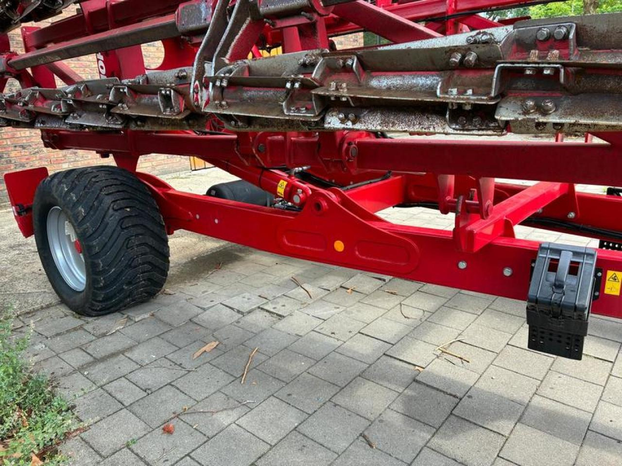 Horsch CULTRO 12 TC DOPPELMESSERWALZE - Машина за обработка на почвата: снимка 3 Horsch CULTRO 12 TC DOPPELMESSERWALZE - Машина за обработка на почвата: снимка 3