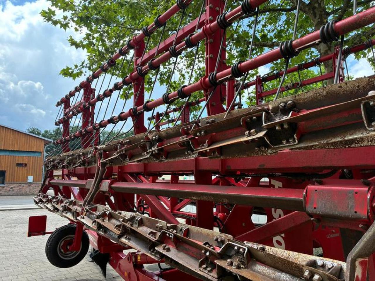 Horsch CULTRO 12 TC DOPPELMESSERWALZE - Машина за обработка на почвата: снимка 4 Horsch CULTRO 12 TC DOPPELMESSERWALZE - Машина за обработка на почвата: снимка 4