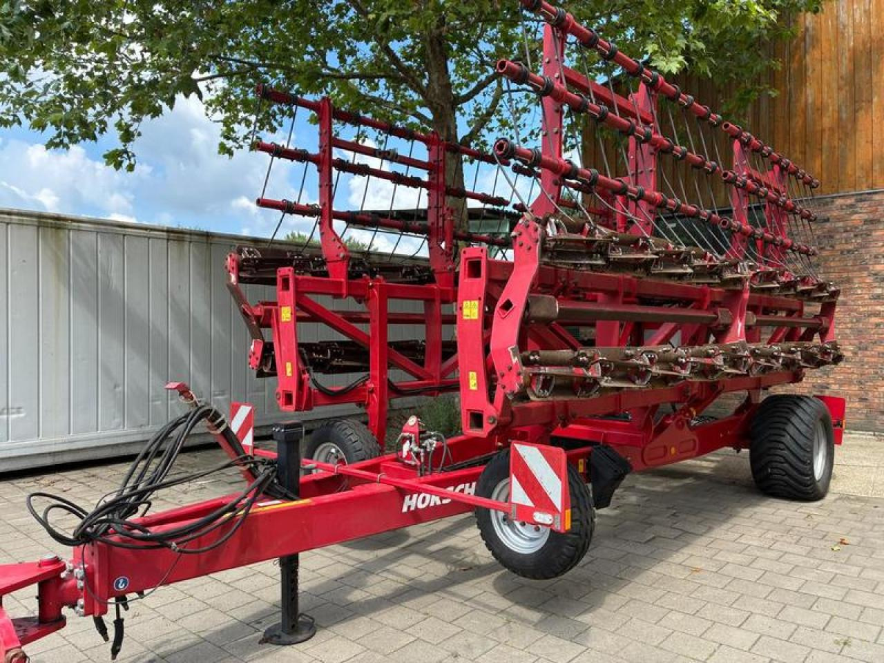 Horsch CULTRO 12 TC DOPPELMESSERWALZE - Машина за обработка на почвата: снимка 1 Horsch CULTRO 12 TC DOPPELMESSERWALZE - Машина за обработка на почвата: снимка 1