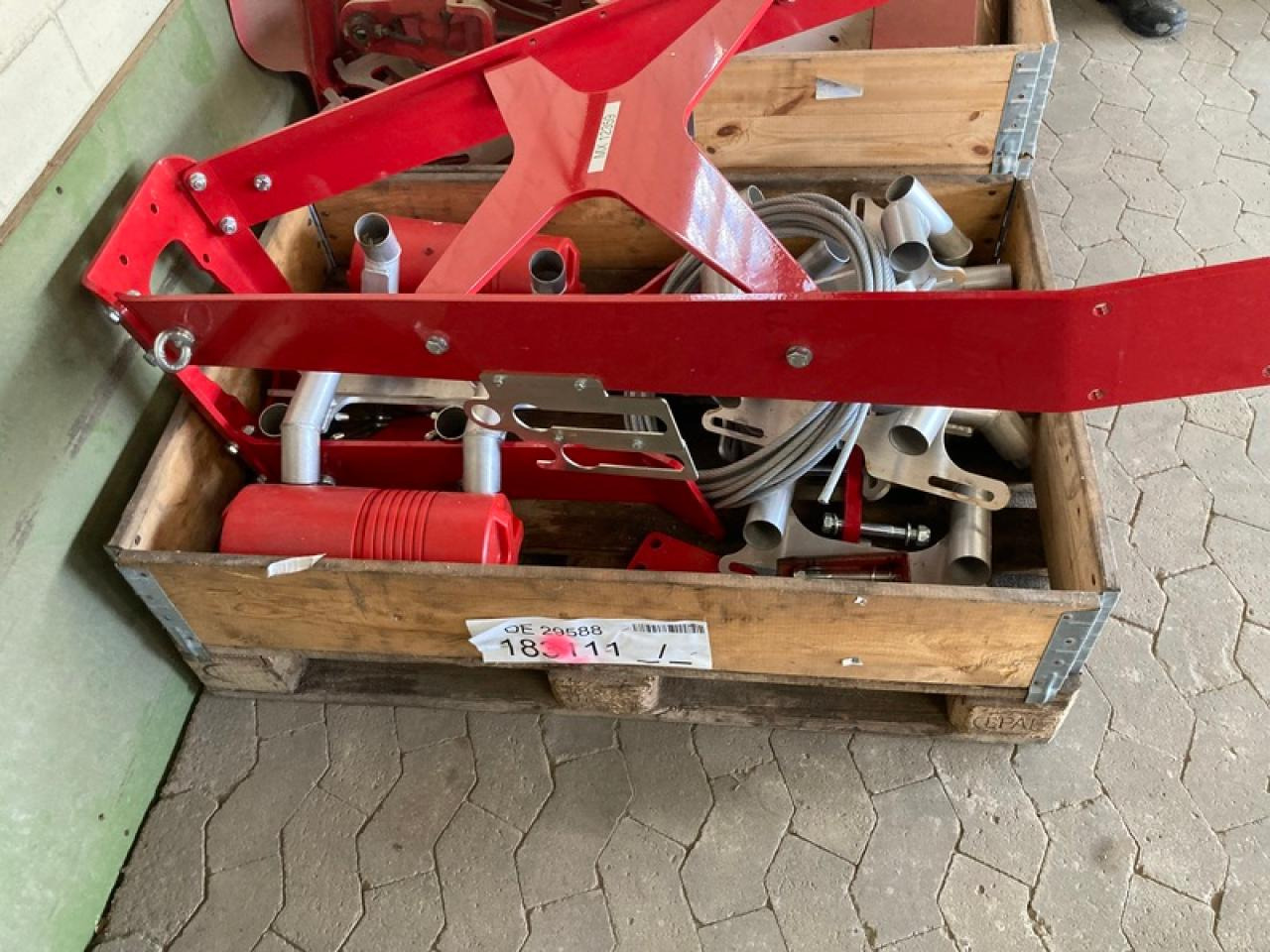 Horsch GÜLLEAUFBAU FÜR HORSCH JOKER 6CT - Машина за обработка на почвата: снимка 1 Horsch GÜLLEAUFBAU FÜR HORSCH JOKER 6CT - Машина за обработка на почвата: снимка 1
