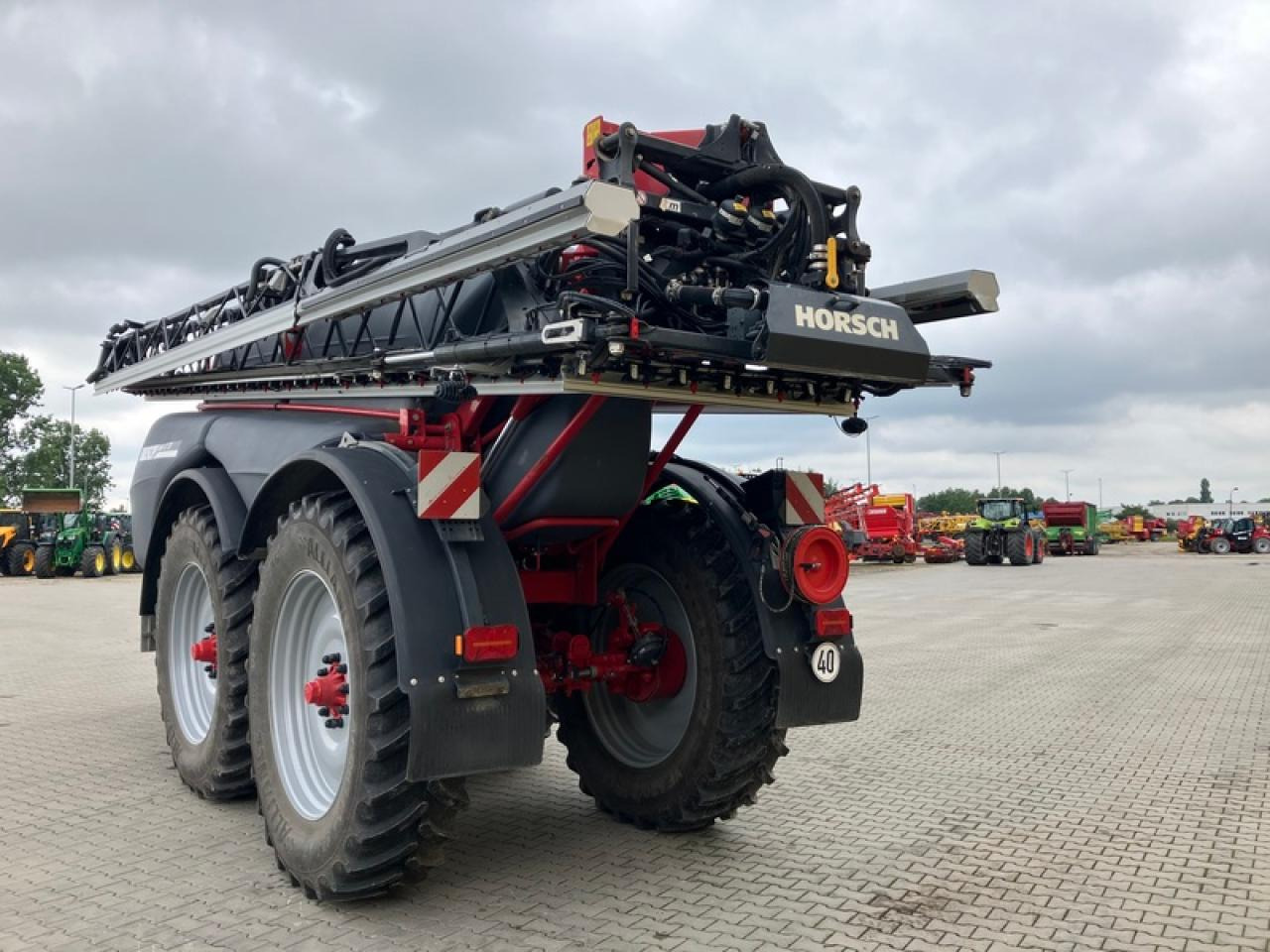 Horsch LEEB 12 TD CCS PRO + PWM!!! 24K HA - Прикачна пръскачка: снимка 3 Horsch LEEB 12 TD CCS PRO + PWM!!! 24K HA - Прикачна пръскачка: снимка 3