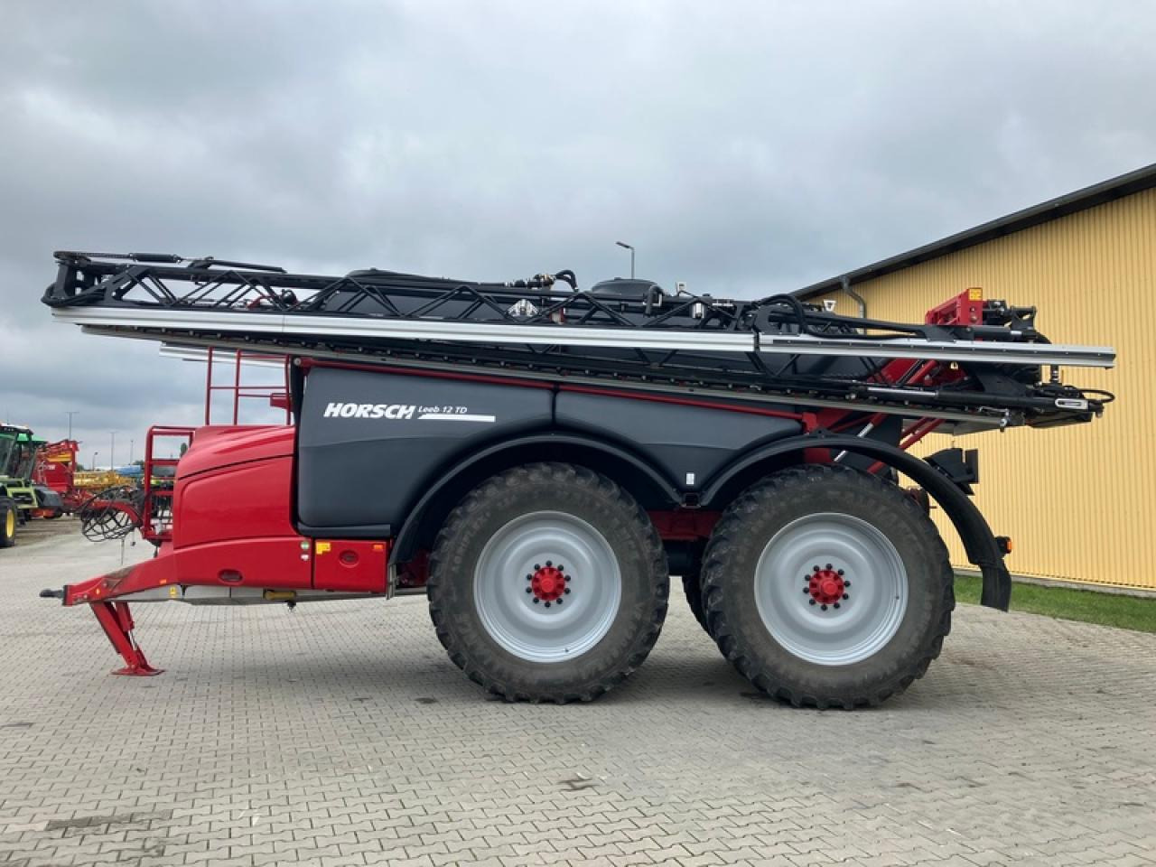 Horsch LEEB 12 TD CCS PRO + PWM!!! 24K HA - Прикачна пръскачка: снимка 2 Horsch LEEB 12 TD CCS PRO + PWM!!! 24K HA - Прикачна пръскачка: снимка 2