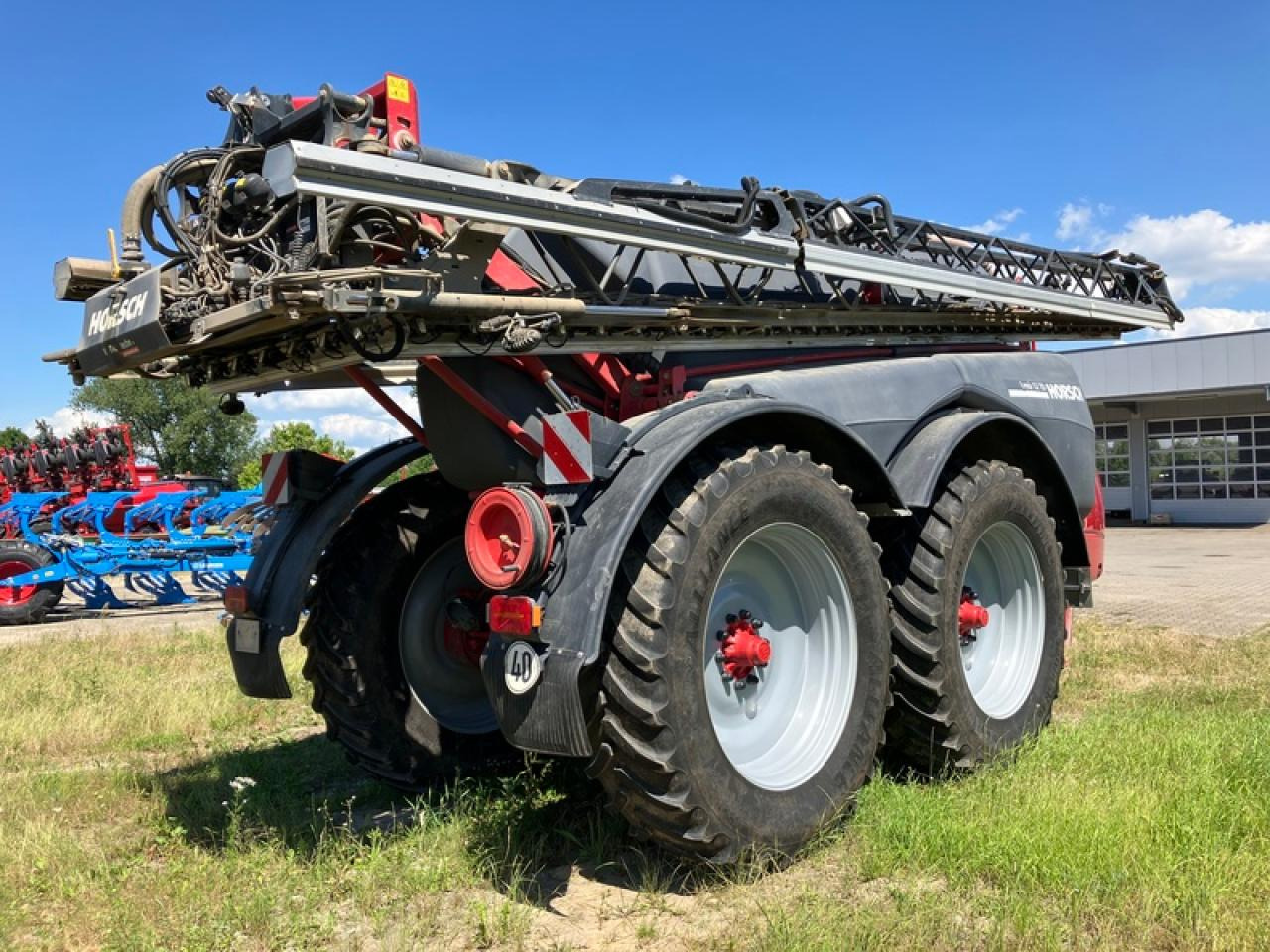 Horsch LEEB 12 TD CCS PRO + PWM!!! 44K HA - Прикачна пръскачка: снимка 2 Horsch LEEB 12 TD CCS PRO + PWM!!! 44K HA - Прикачна пръскачка: снимка 2