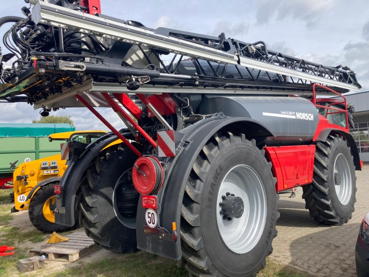 Horsch LEEB 8300 PT - Самоходна пръскачка: снимка 2 Horsch LEEB 8300 PT - Самоходна пръскачка: снимка 2