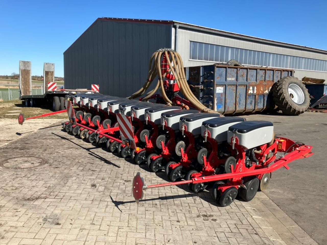 Horsch MAESTRO 12 RC - Прецизна сеялка: снимка 4 Horsch MAESTRO 12 RC - Прецизна сеялка: снимка 4