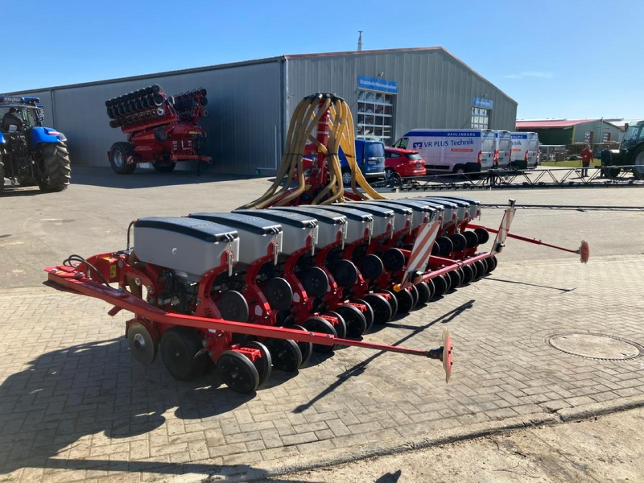 Horsch MAESTRO 12 RC - Прецизна сеялка: снимка 5 Horsch MAESTRO 12 RC - Прецизна сеялка: снимка 5