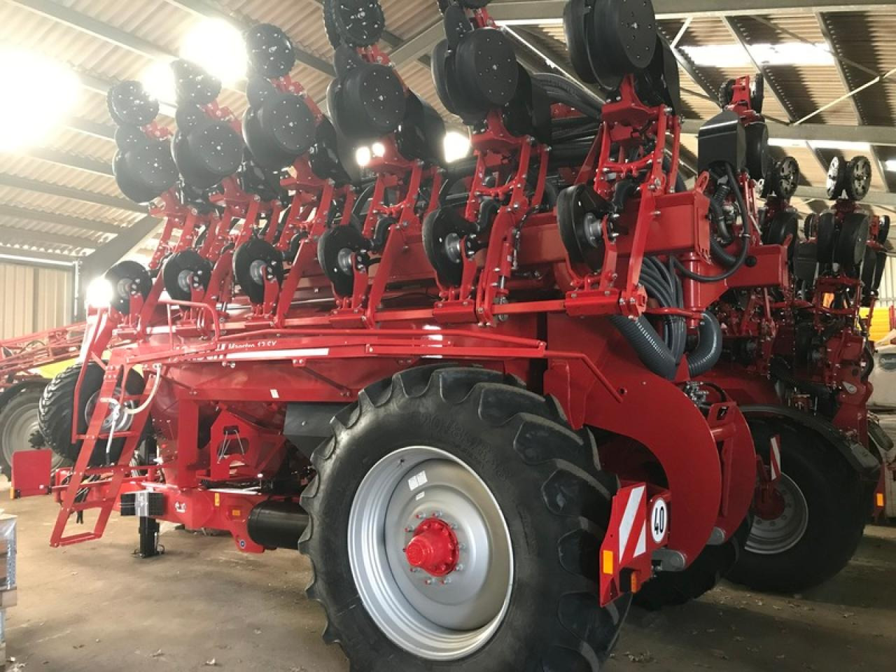 Horsch MAESTRO 12SX AUTOFORCE - Прецизна сеялка: снимка 1 Horsch MAESTRO 12SX AUTOFORCE - Прецизна сеялка: снимка 1