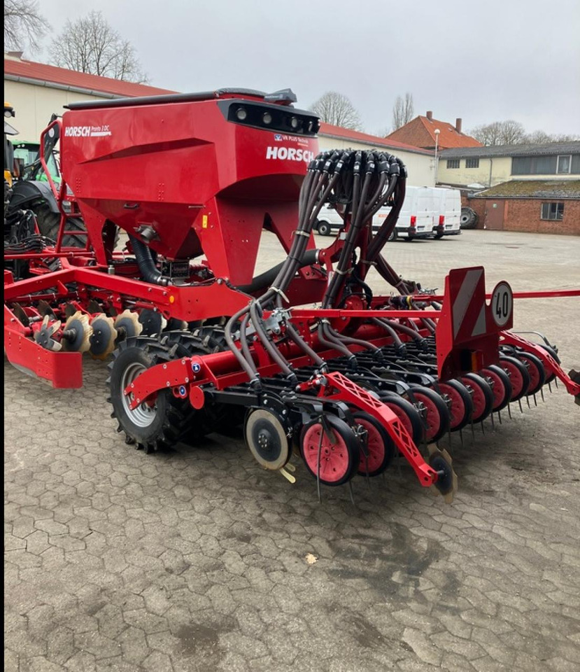 Horsch PRONTO 3 DC - Сеялка: снимка 3 Horsch PRONTO 3 DC - Сеялка: снимка 3