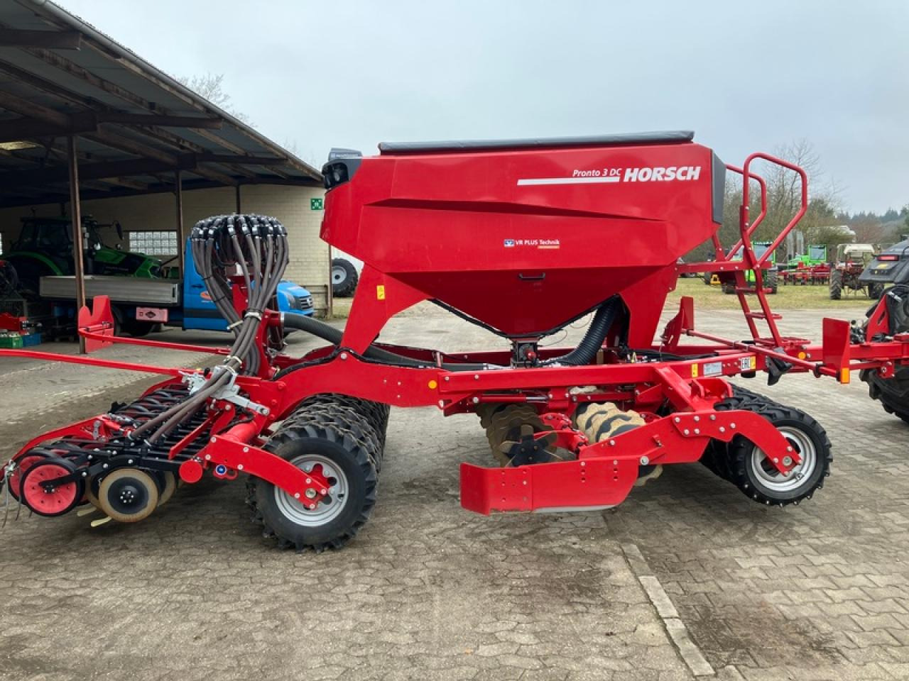 Horsch PRONTO 3 DC - Сеялка: снимка 5 Horsch PRONTO 3 DC - Сеялка: снимка 5