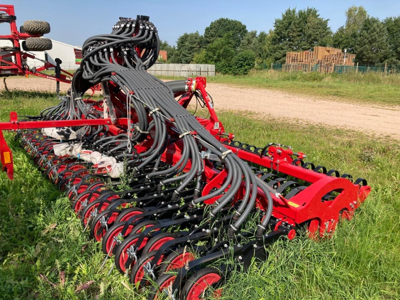 Horsch TARO 6 SL ROLLFLEX-PACKER - Сеялка: снимка 3 Horsch TARO 6 SL ROLLFLEX-PACKER - Сеялка: снимка 3