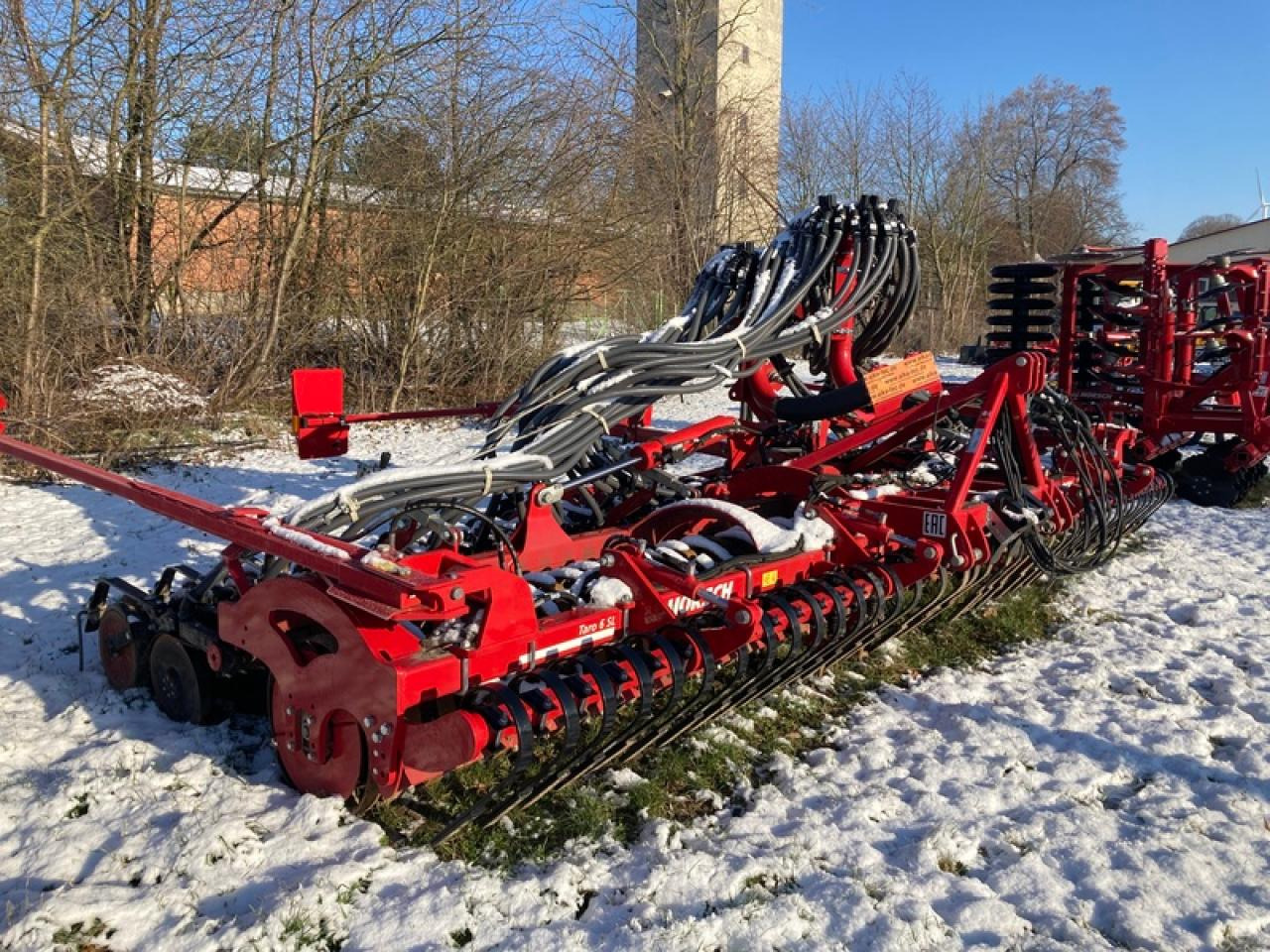 Horsch TARO 6 SL ROLLFLEXPACKER - Сеялка: снимка 2 Horsch TARO 6 SL ROLLFLEXPACKER - Сеялка: снимка 2