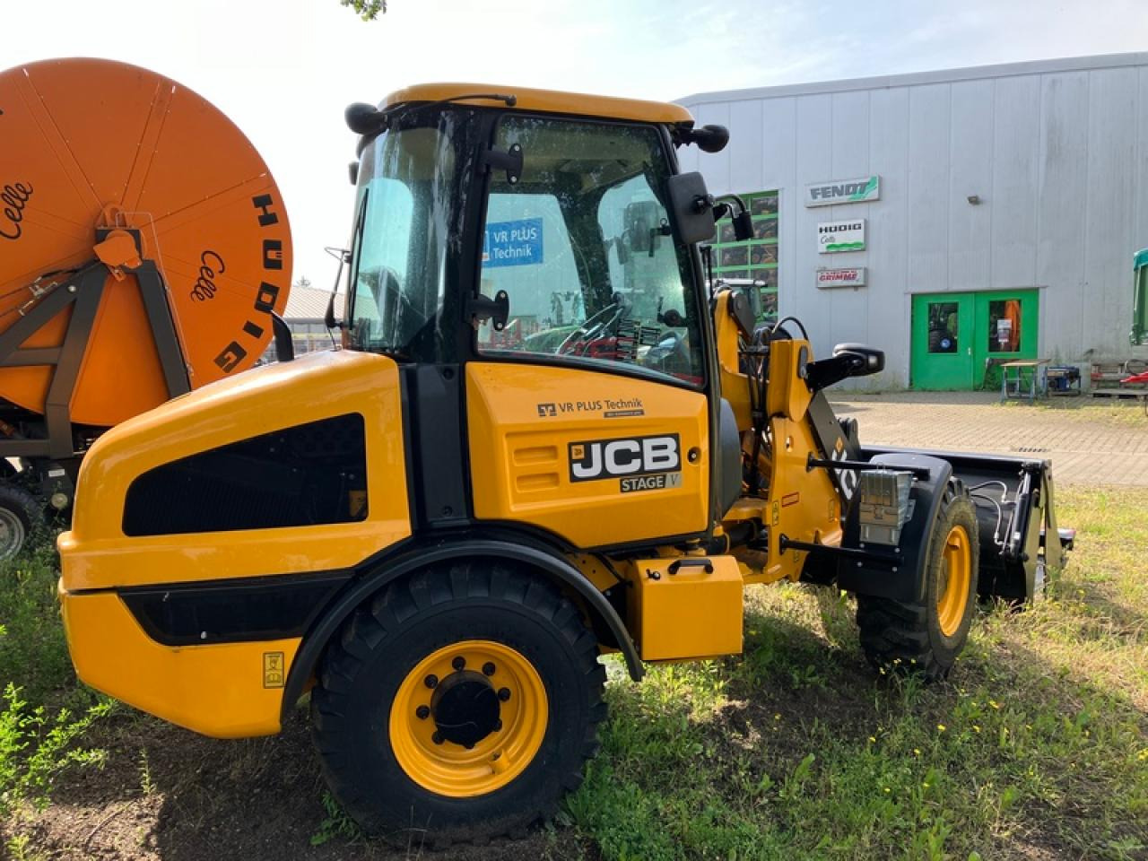 JCB 406 AGRI - Колесен товарач: снимка 4 JCB 406 AGRI - Колесен товарач: снимка 4