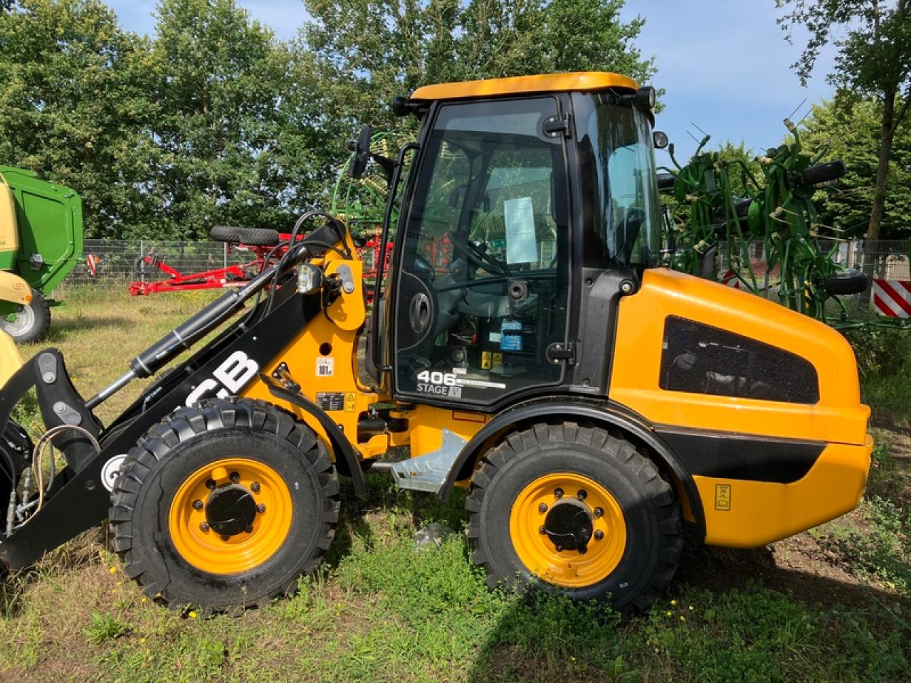 JCB 406 AGRI - Колесен товарач: снимка 2 JCB 406 AGRI - Колесен товарач: снимка 2