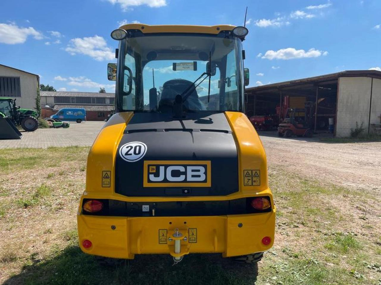 JCB 406 AGRI STUFE V AKTION - Колесен товарач: снимка 5 JCB 406 AGRI STUFE V AKTION - Колесен товарач: снимка 5