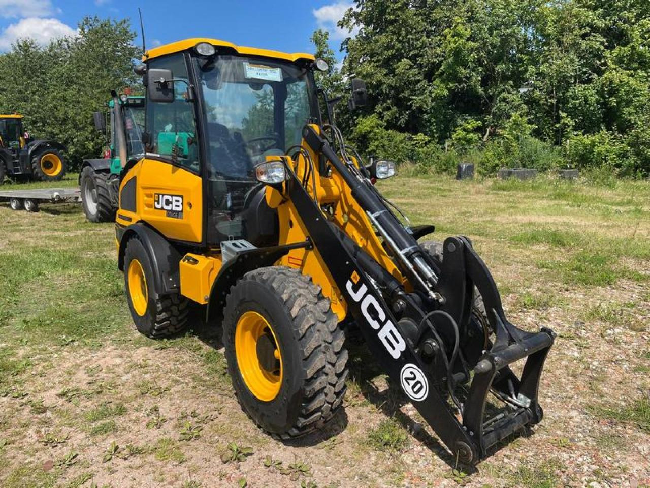 JCB 406 AGRI STUFE V AKTION - Колесен товарач: снимка 4 JCB 406 AGRI STUFE V AKTION - Колесен товарач: снимка 4