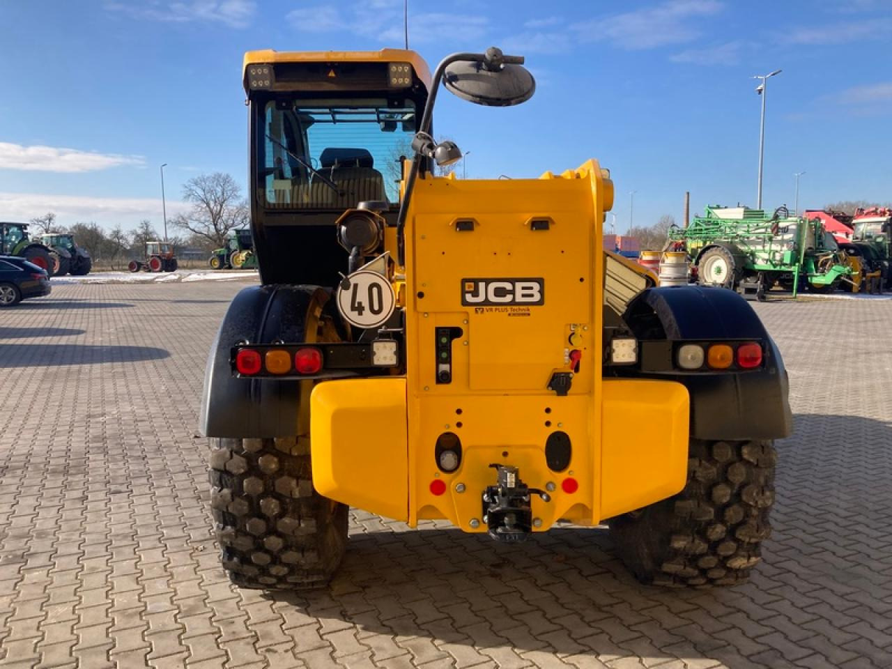 JCB 560-80 - Телескопичен товарач: снимка 3 JCB 560-80 - Телескопичен товарач: снимка 3