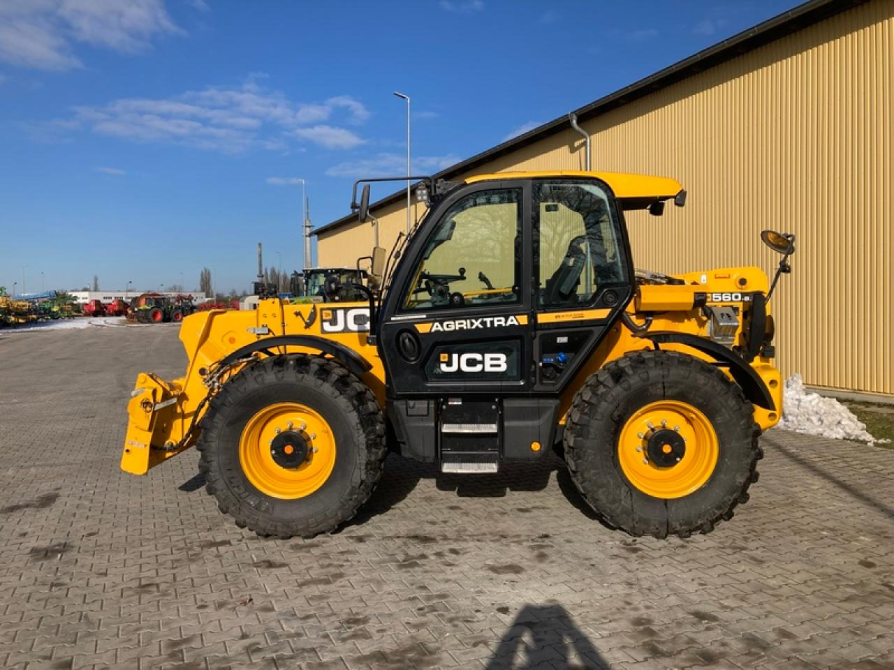 JCB 560-80 - Телескопичен товарач: снимка 2 JCB 560-80 - Телескопичен товарач: снимка 2