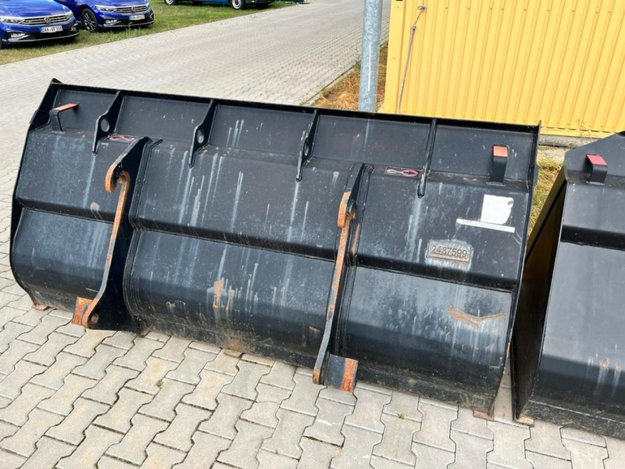JCB LSB LEICHTGUTSCHAUFEL JCB Q-FIT - Кофа: снимка 1 JCB LSB LEICHTGUTSCHAUFEL JCB Q-FIT - Кофа: снимка 1