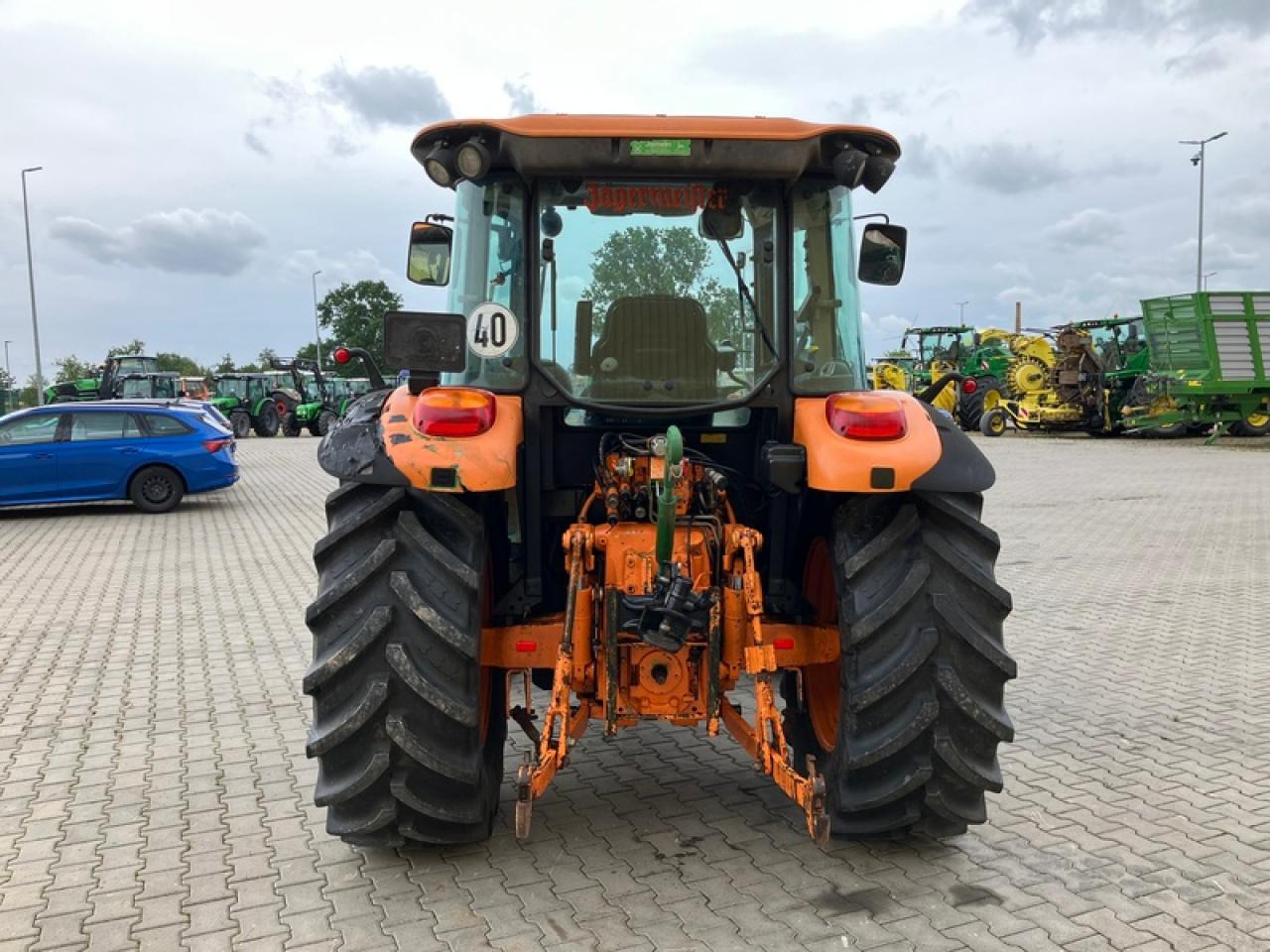 John Deere 5720 - Трактор: снимка 3 John Deere 5720 - Трактор: снимка 3