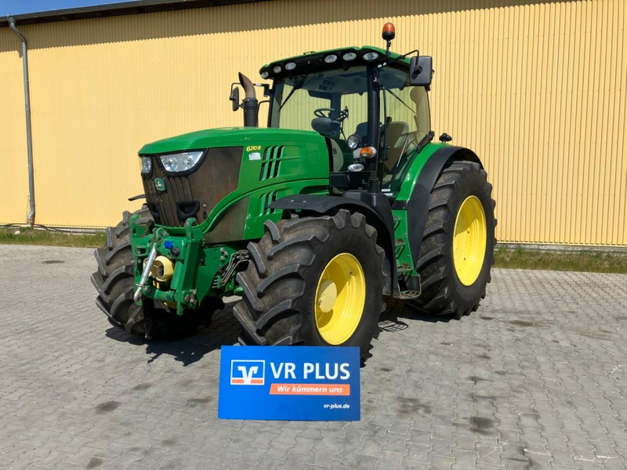 John Deere 6210R AUTOPOWER - Трактор: снимка 1 John Deere 6210R AUTOPOWER - Трактор: снимка 1