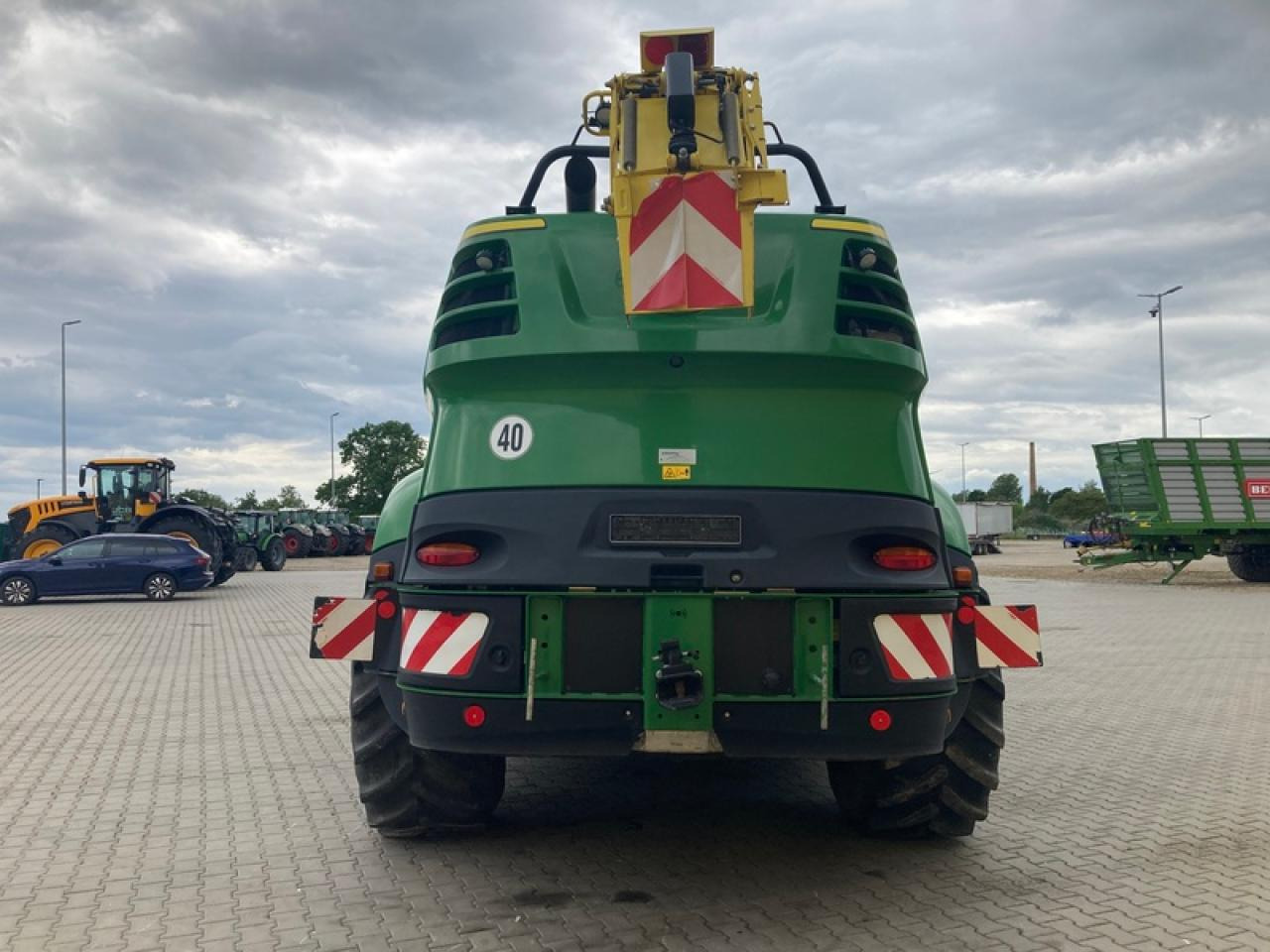 John Deere 8600 I - Силажокомбайн: снимка 3 John Deere 8600 I - Силажокомбайн: снимка 3