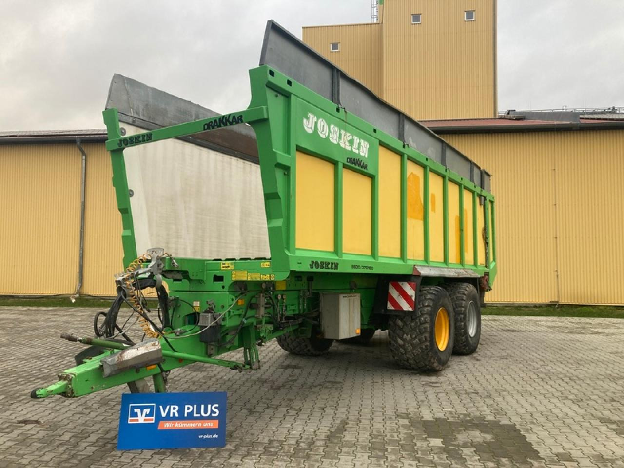 Joskin DRAKKAR 8600/37D180 - Селскостопанско ремарке самосвал: снимка 1 Joskin DRAKKAR 8600/37D180 - Селскостопанско ремарке самосвал: снимка 1