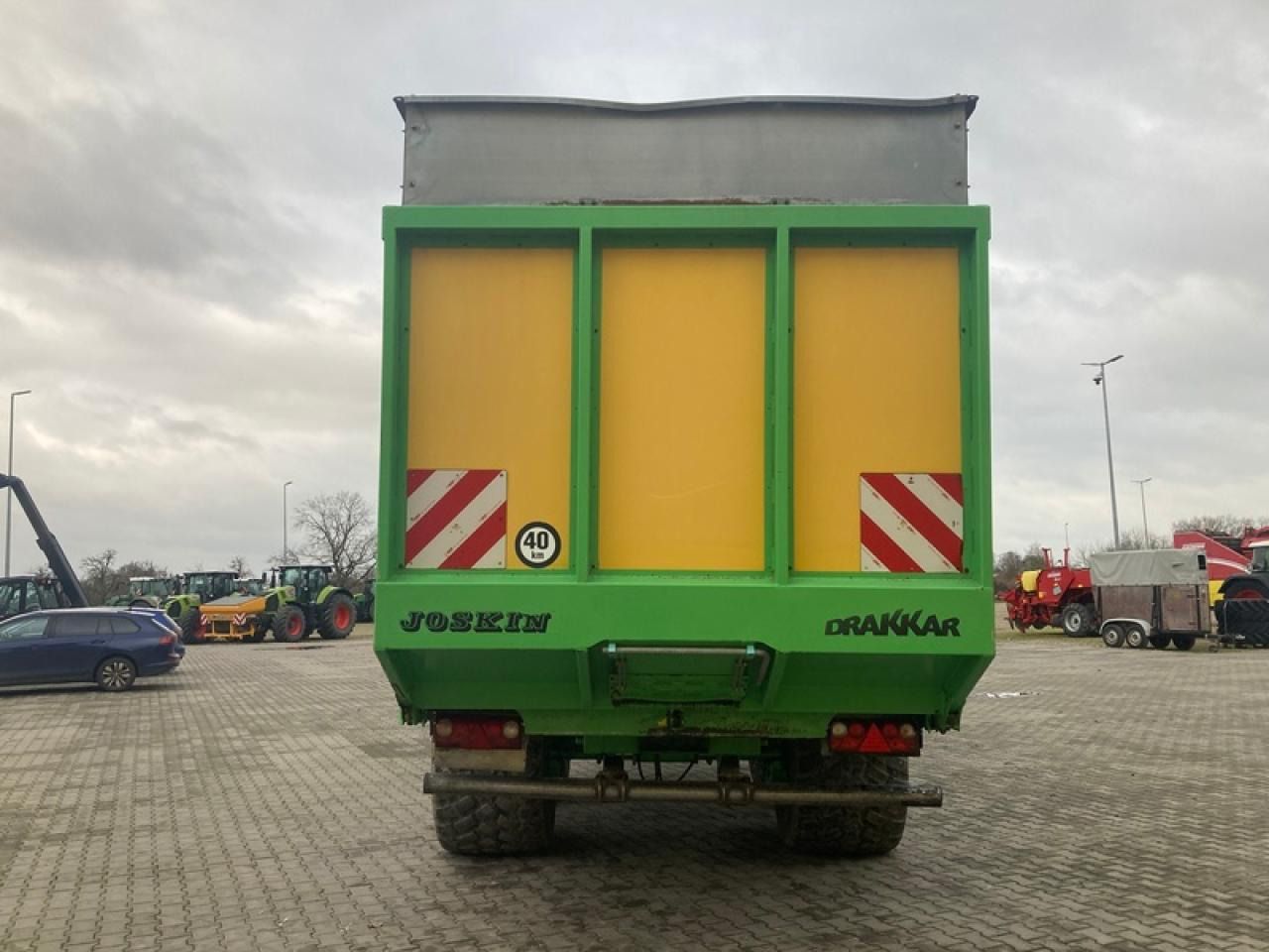 Joskin DRAKKAR 8600/37D180 - Селскостопанско ремарке самосвал: снимка 3 Joskin DRAKKAR 8600/37D180 - Селскостопанско ремарке самосвал: снимка 3