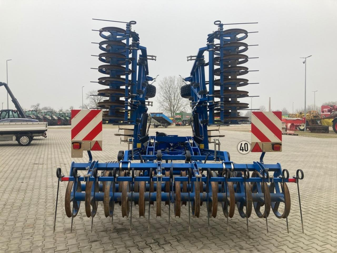 Köckerling ALLROUNDER 600 PROFILINE 1500HA - Култиватор: снимка 3 Köckerling ALLROUNDER 600 PROFILINE 1500HA - Култиватор: снимка 3