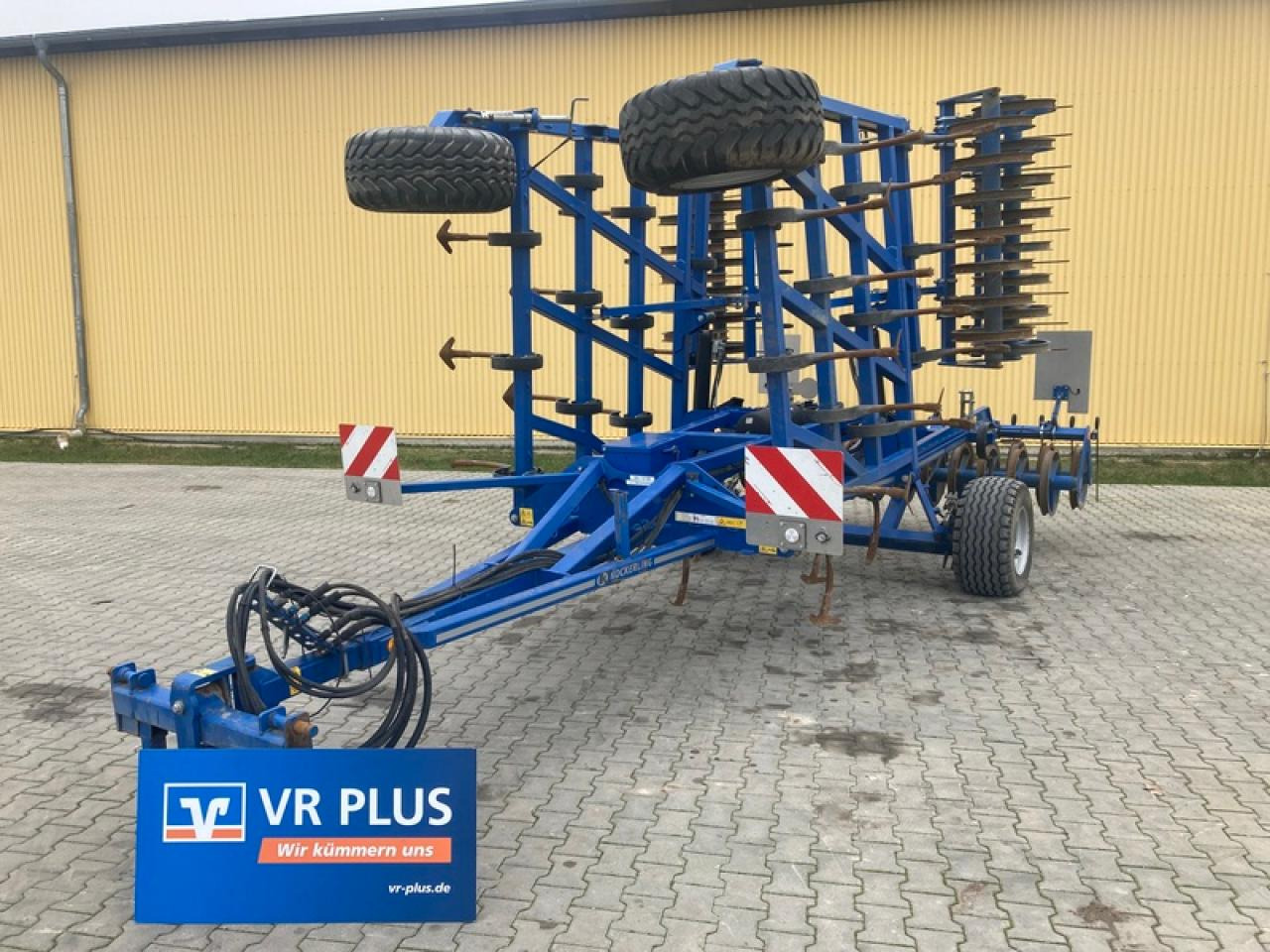 Köckerling ALLROUNDER 600 PROFILINE 1500HA - Култиватор: снимка 1 Köckerling ALLROUNDER 600 PROFILINE 1500HA - Култиватор: снимка 1