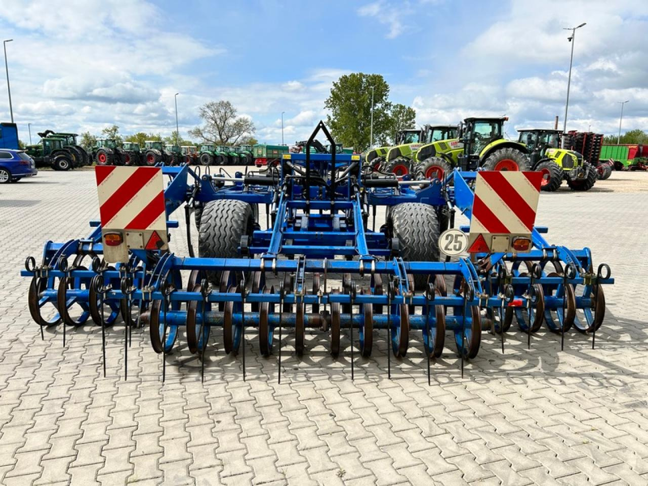 Köckerling VECTOR 460 NEUE SCHARE - Култиватор: снимка 3 Köckerling VECTOR 460 NEUE SCHARE - Култиватор: снимка 3