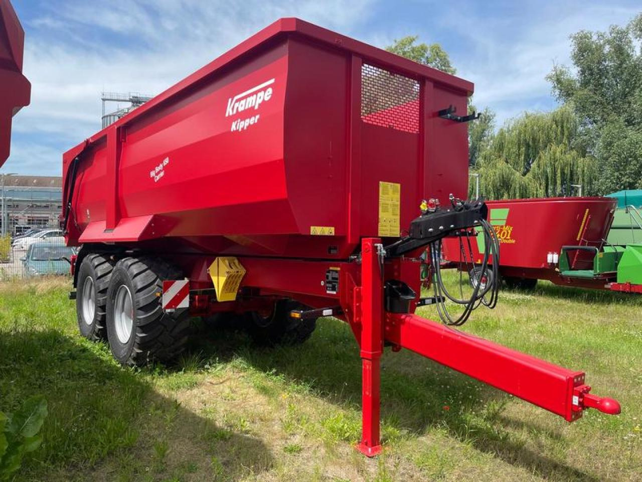 Krampe BIG BODY 650 CARRIER - Селскостопанско ремарке самосвал: снимка 2 Krampe BIG BODY 650 CARRIER - Селскостопанско ремарке самосвал: снимка 2