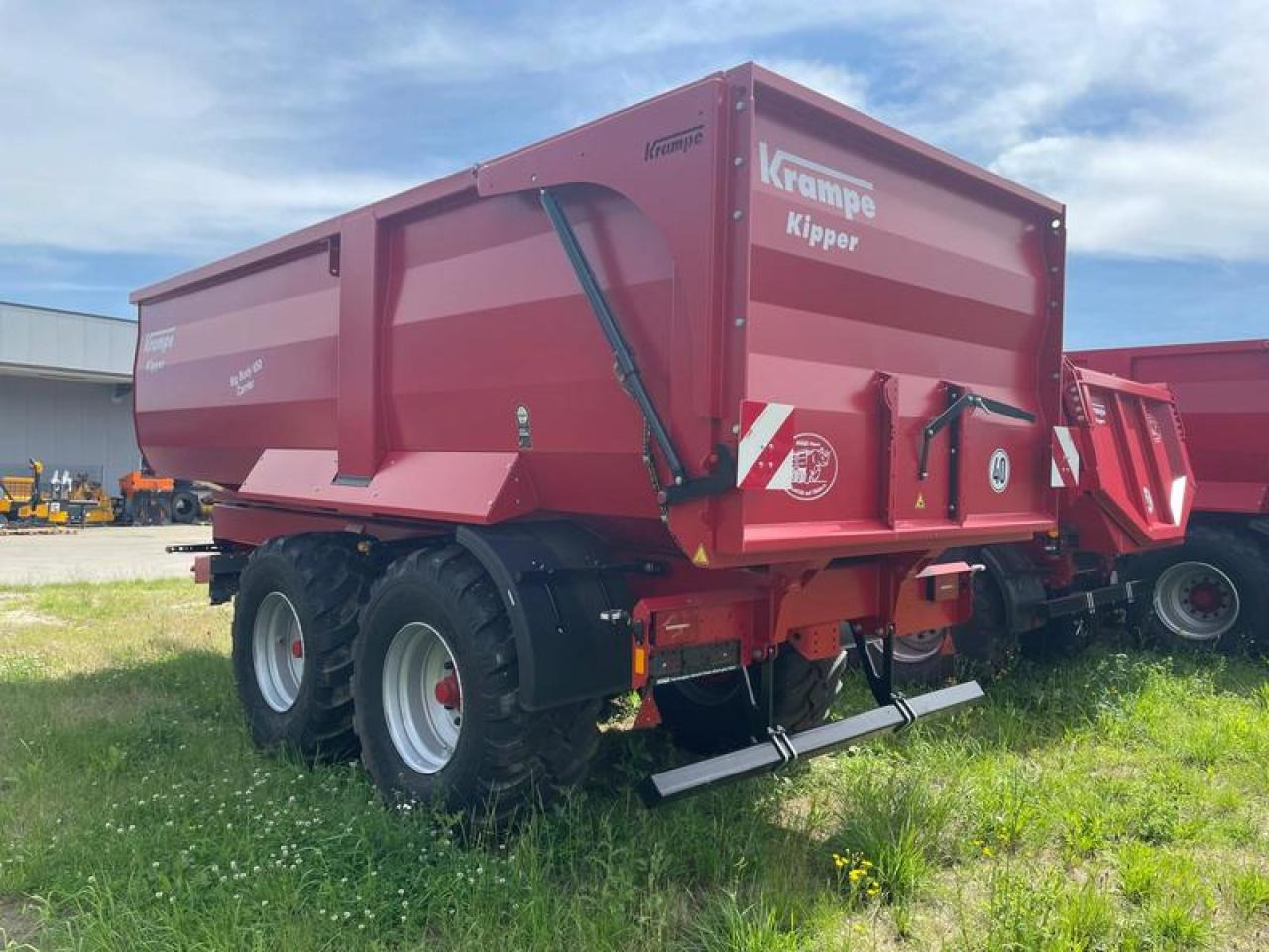 Krampe BIG BODY 650 CARRIER - Селскостопанско ремарке самосвал: снимка 4 Krampe BIG BODY 650 CARRIER - Селскостопанско ремарке самосвал: снимка 4
