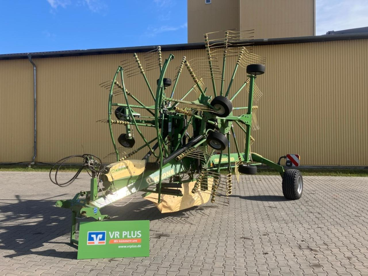 Krone TC880 - Гребло/ Сенообръщачка: снимка 1 Krone TC880 - Гребло/ Сенообръщачка: снимка 1