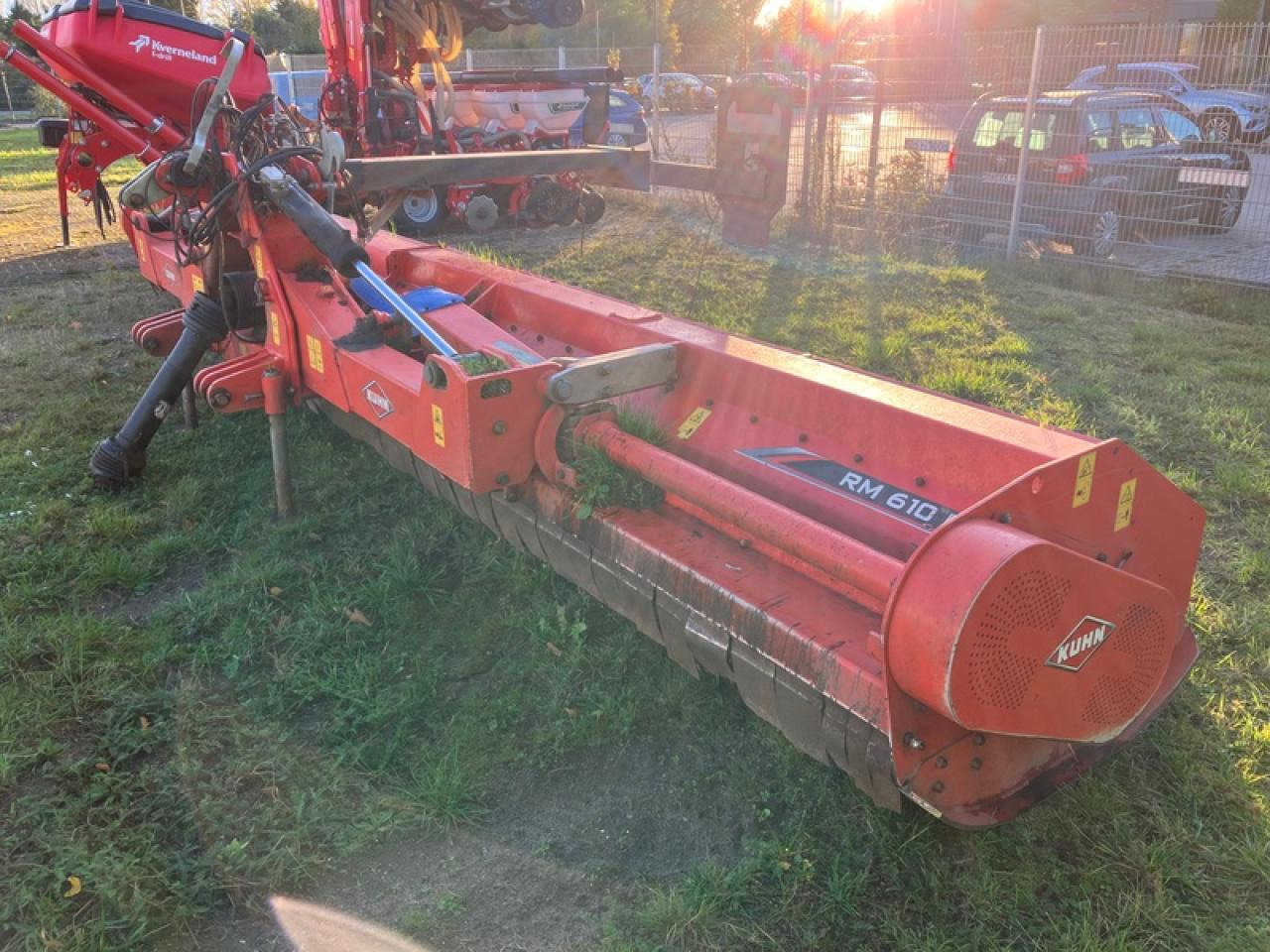 Kuhn RM 610 R - Косачка-шредер: снимка 2 Kuhn RM 610 R - Косачка-шредер: снимка 2