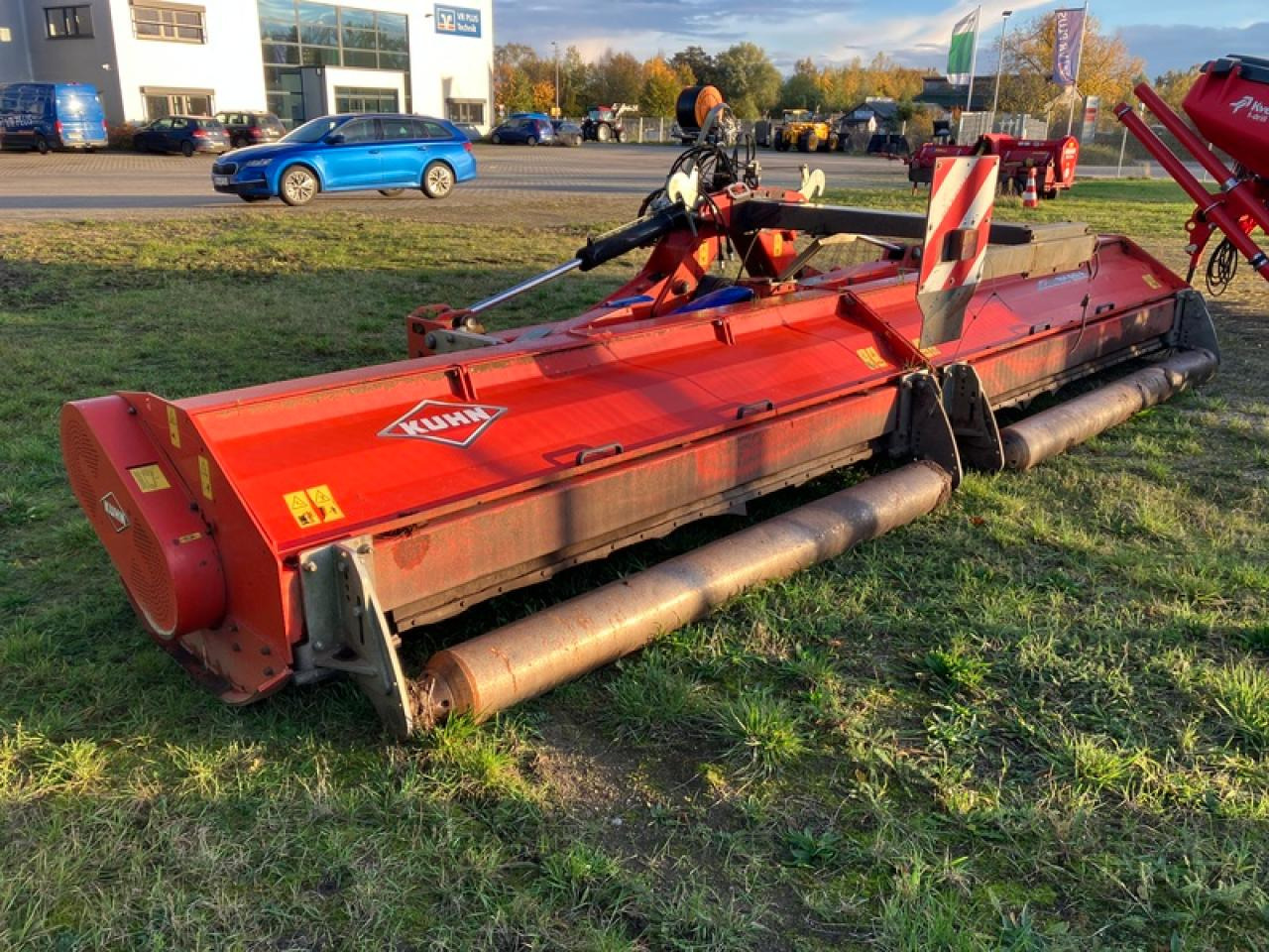 Kuhn RM 610 R - Косачка-шредер: снимка 3 Kuhn RM 610 R - Косачка-шредер: снимка 3