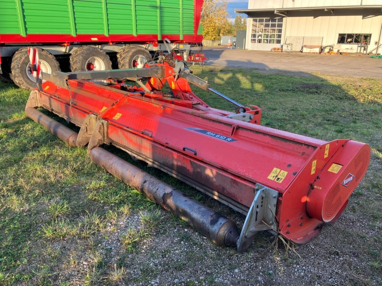 Kuhn RM 610 R - Косачка-шредер: снимка 4 Kuhn RM 610 R - Косачка-шредер: снимка 4