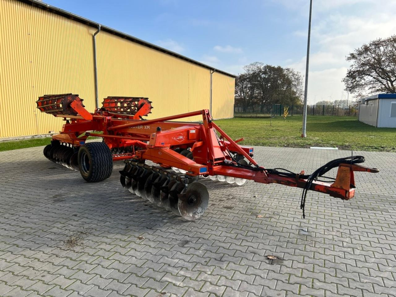 Kuhn XM 36/660 - Дискова брана: снимка 4 Kuhn XM 36/660 - Дискова брана: снимка 4